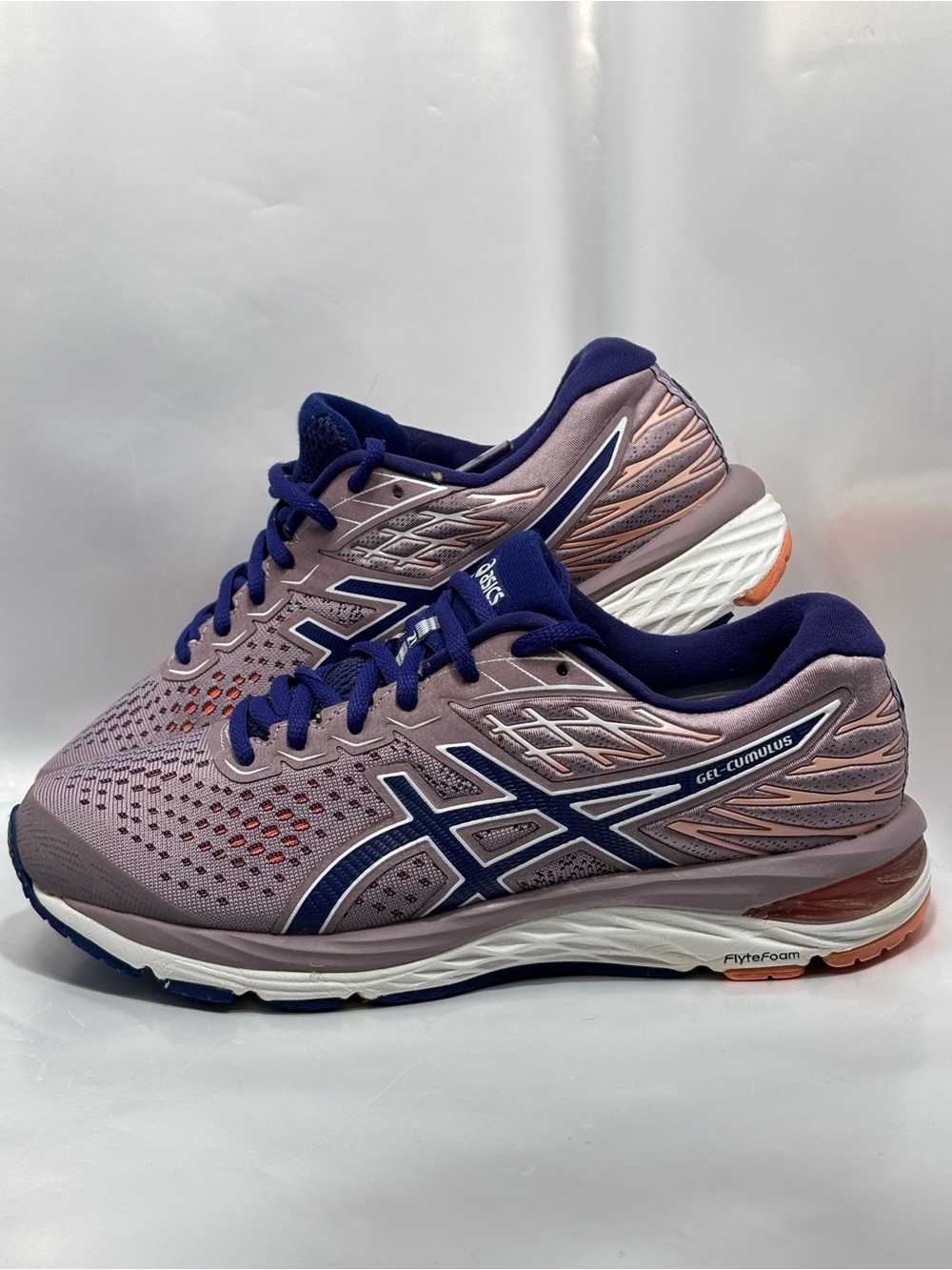 Asics Gel-Cumulus 21 Women's Size 7 Violet Blush 1012A468 Running Shoes Sneaker